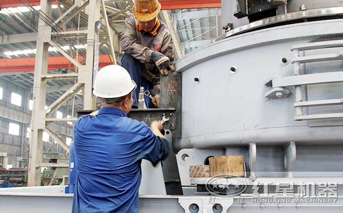 制砂機生產車間