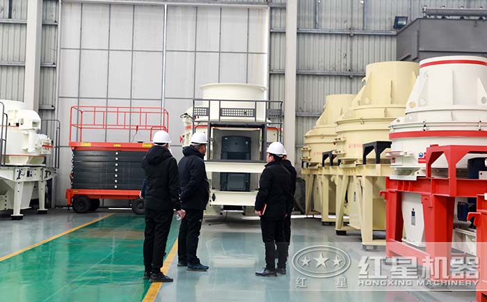 客戶到廠挑選，并進行現場免費技術咨詢