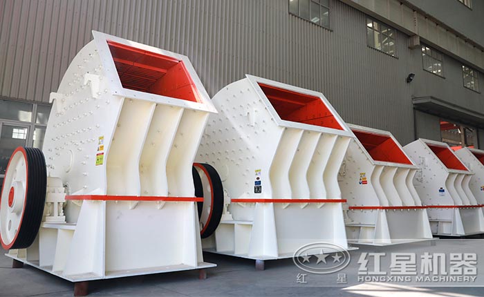 錘式破碎機(jī)廠區(qū)
