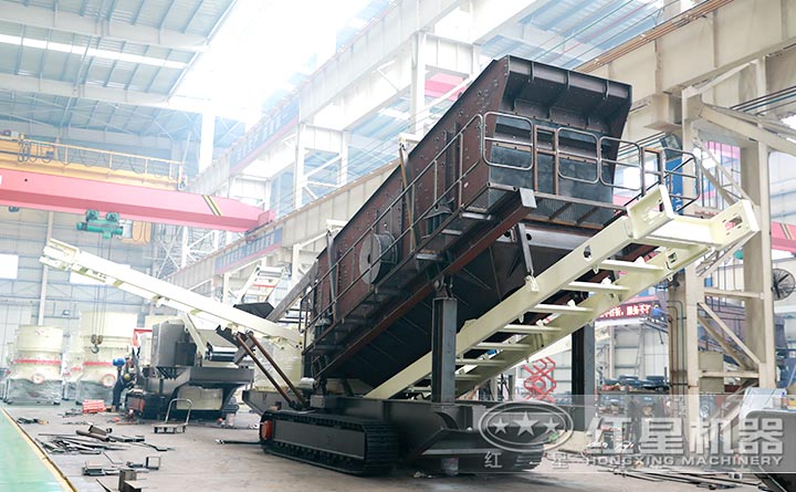 移動式破碎設備生產(chǎn)廠家