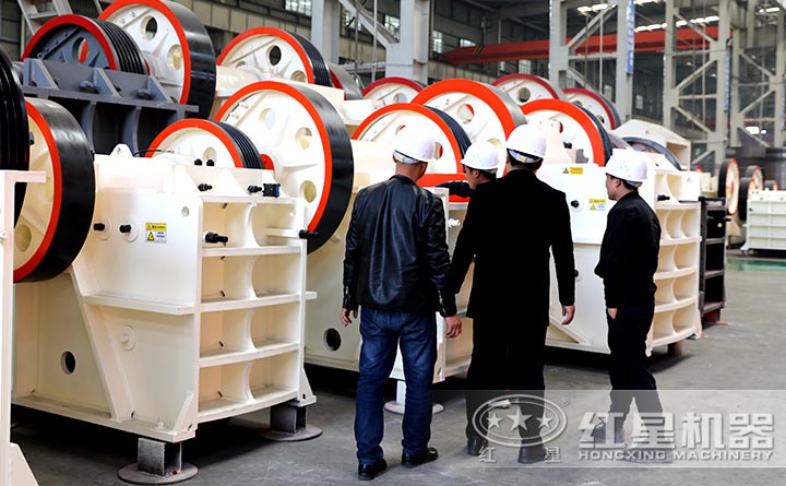 用戶考察紅星廠區(qū)