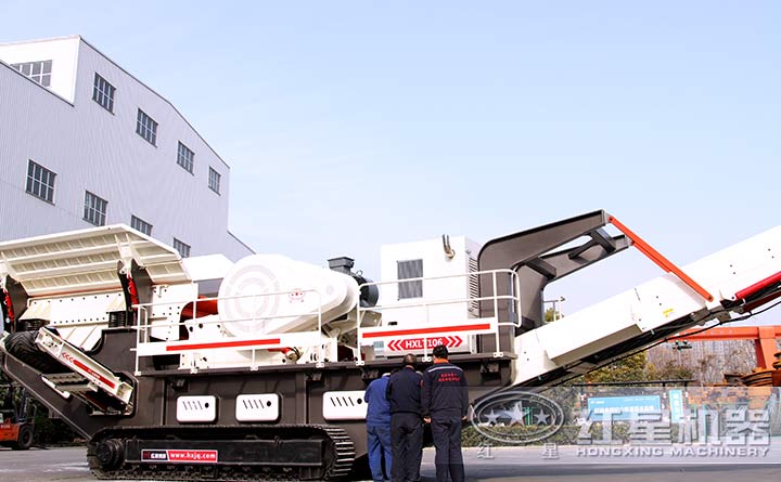 移動式刻石機設備