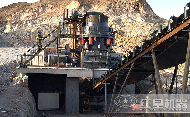 紅星圓錐破現(xiàn)場(chǎng)展示