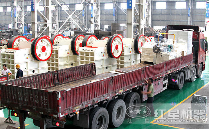 紅星PE破碎機向多地區發貨