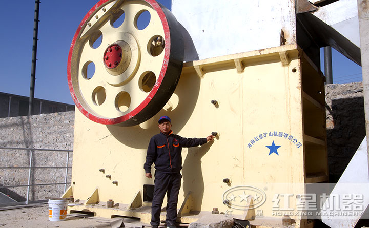 紅山東泰安客戶現場近景