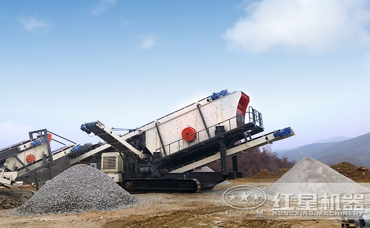 可根據(jù)客戶需求篩分不同物料