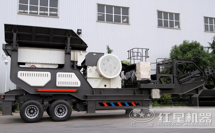 HX938HD86型移動鄂破設(shè)備