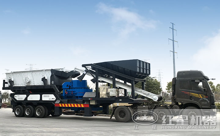 HX3S1848V08型移動制砂機設(shè)備