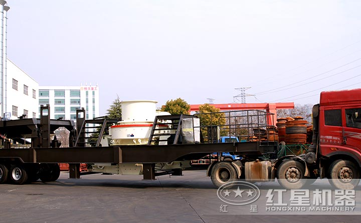 移動式沖擊式破碎機