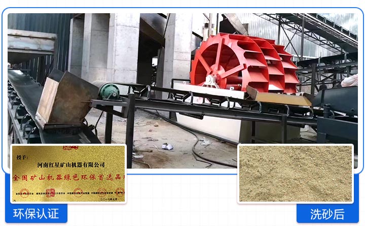 洗砂機洗砂優勢，可安排就近現場考察