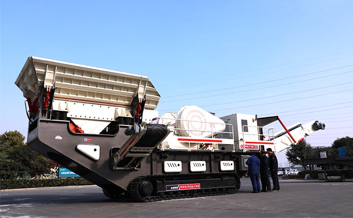 移動(dòng)型礦石制砂機(jī)設(shè)備