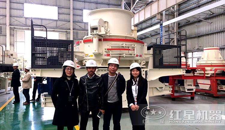 客戶與紅星機(jī)器達(dá)成購(gòu)機(jī)意向