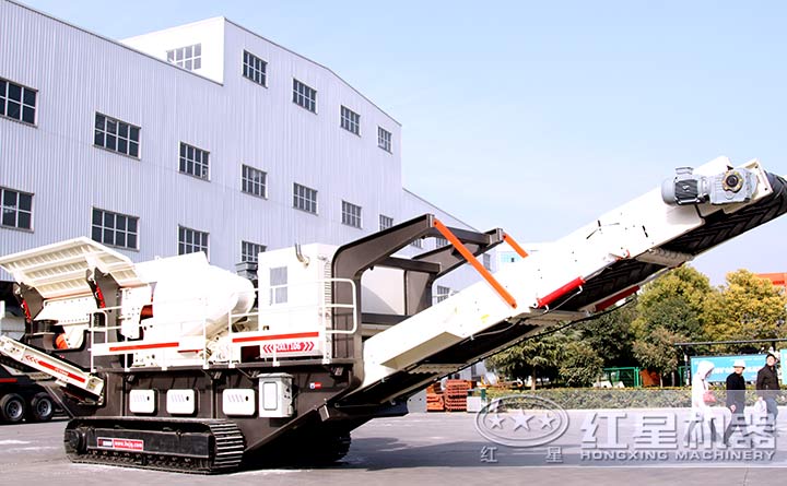 流動(dòng)粉石子機(jī)