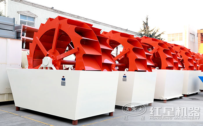 大型河砂洗砂機(jī)