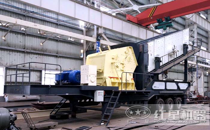 流動粉碎機設備廠區