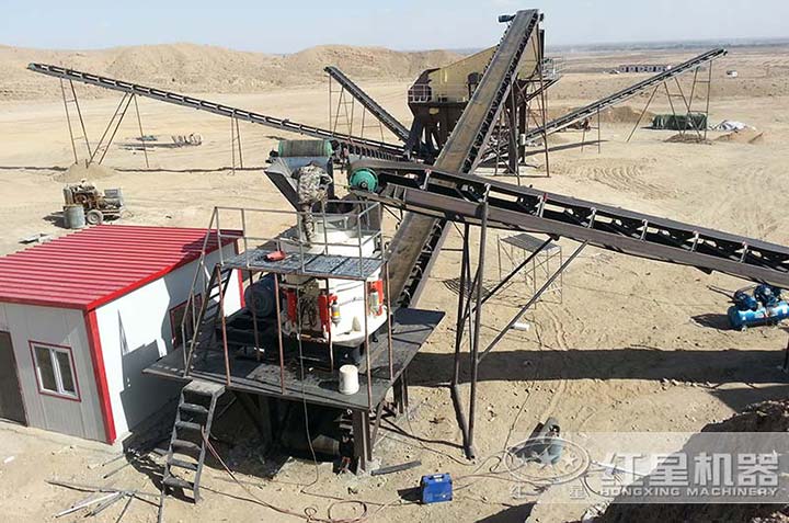 內蒙古客戶生產現場圖片