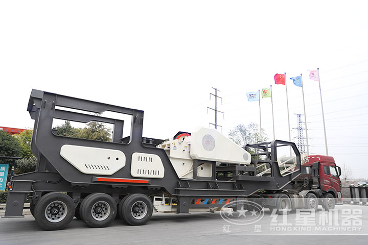 建筑垃圾處理再生設備發貨