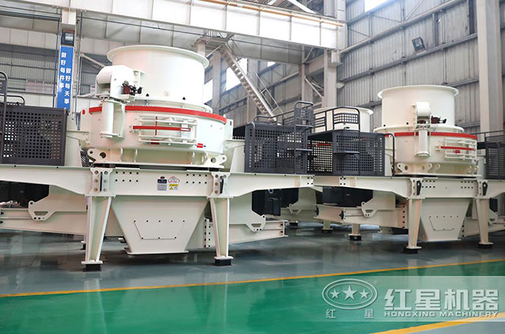 HVI制砂機(jī)設(shè)備圖