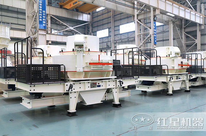 VSI制砂機(jī)設(shè)備圖