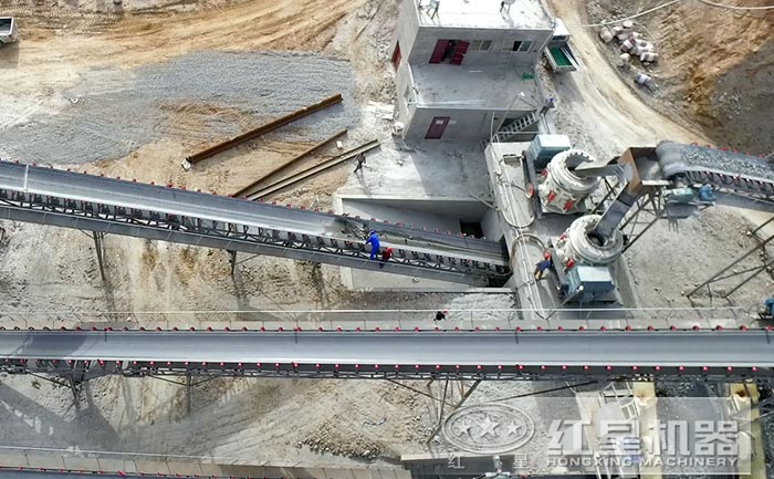 固定式的河石制砂生產線 固定式的河石制砂生產線