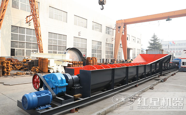 螺旋式礦石洗砂機設備