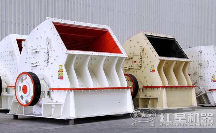 大型錘式破碎石子機