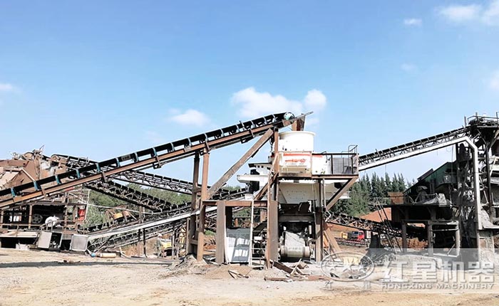 HVI制砂機時產200噸是較受歡迎的設備