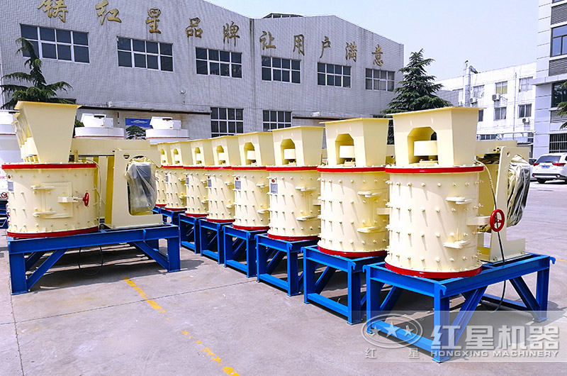 復合式制砂機成品適合公路鐵路