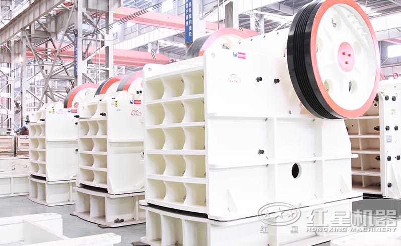 顎式碎石機車間圖