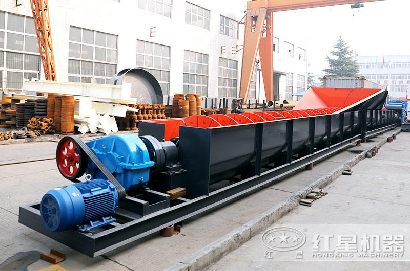 螺旋洗沙機(jī)產(chǎn)量大、能耗大