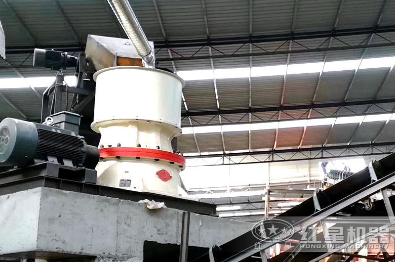 小型圓錐破現(xiàn)場(chǎng)