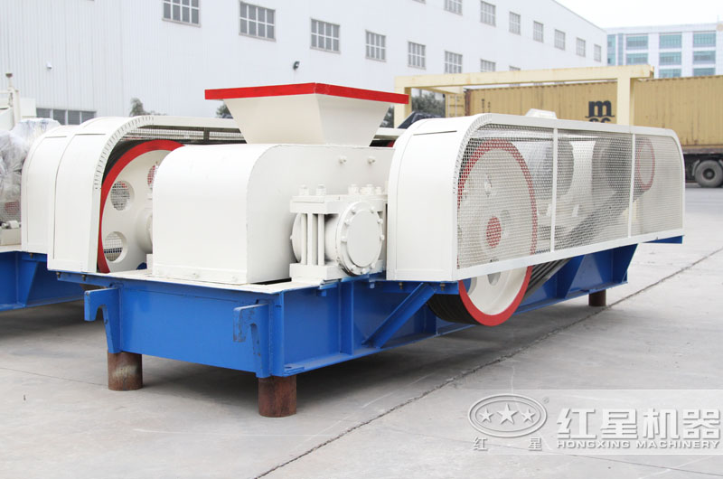 齒輥式破碎機(jī)成品圖