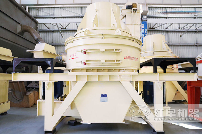 沖擊式制砂機(jī)整形更給力，粒度均勻，粒形好看