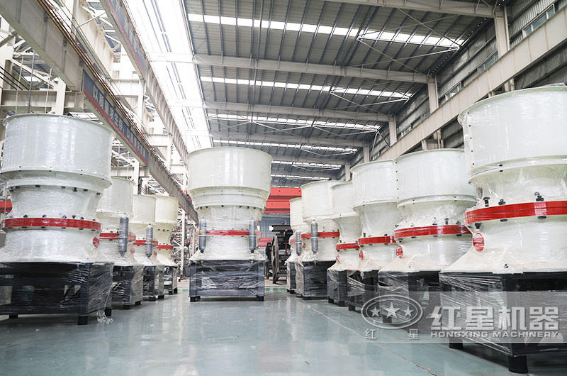 圓錐式破碎機(jī)，破碎力度強(qiáng)，產(chǎn)量高