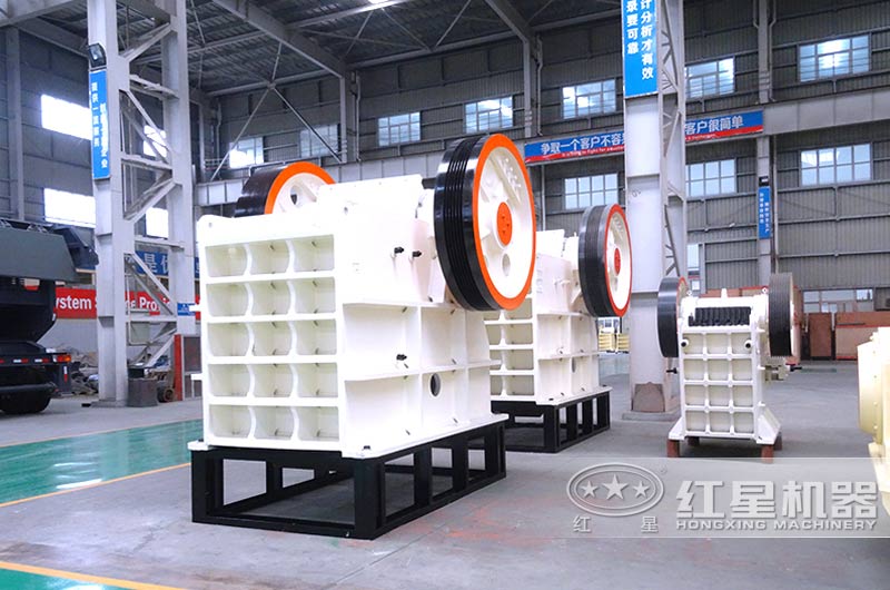 鄂式破碎機用于砂石廠粗碎
