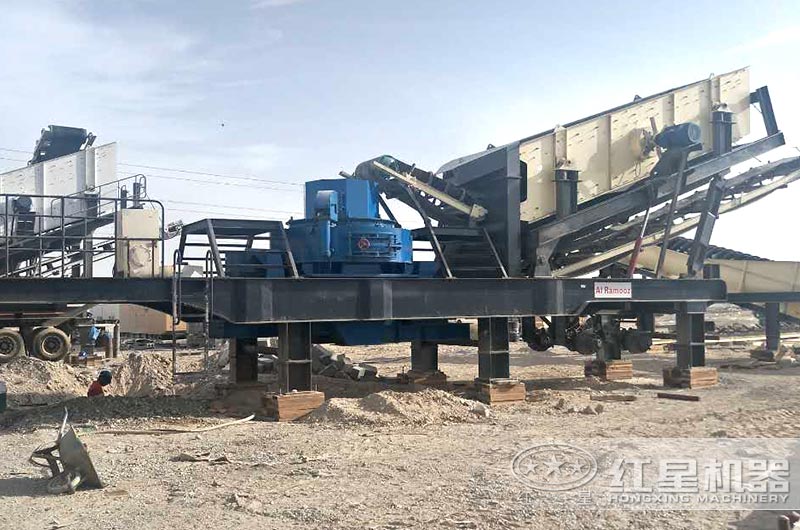 移動(dòng)式破碎機(jī)