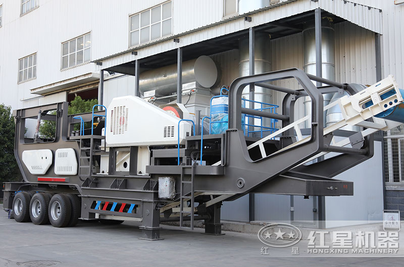 移動石頭粉碎機圖片