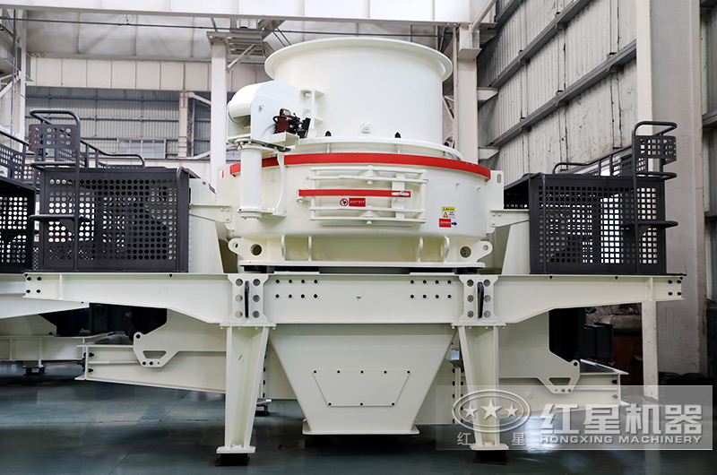 新型石英石制砂機