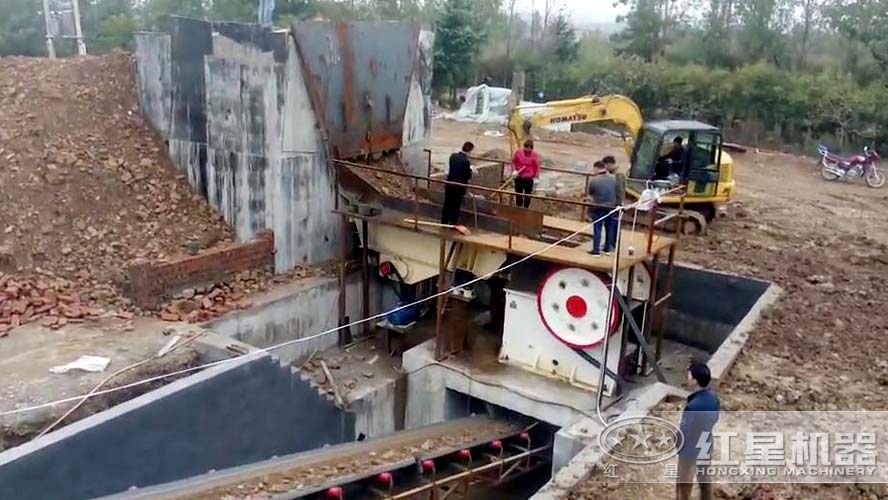 山西時產200噸石頭制砂、洗砂生產線詳細介紹（內附高清版現場視頻）